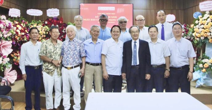 Tạp chí Luật sư Việt Nam gặp mặt thân mật nhân Kỷ niệm 100 năm Ngày Báo chí Cách mạng Việt Nam - 7