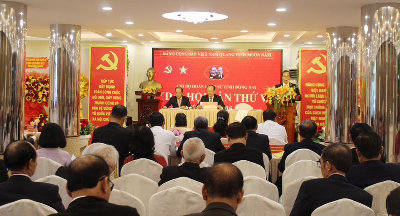Quang cảnh Đại hội.