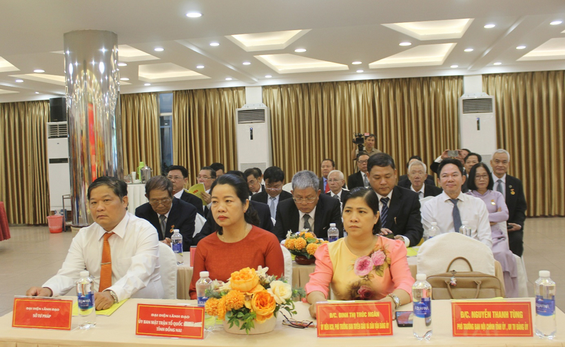 Đại biểu tham dự Đại hội.