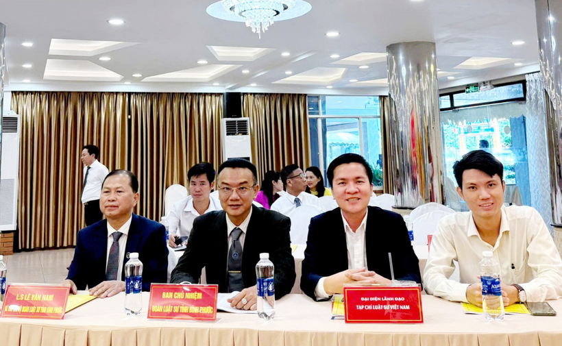 Đại biểu tham dự Đại hội.