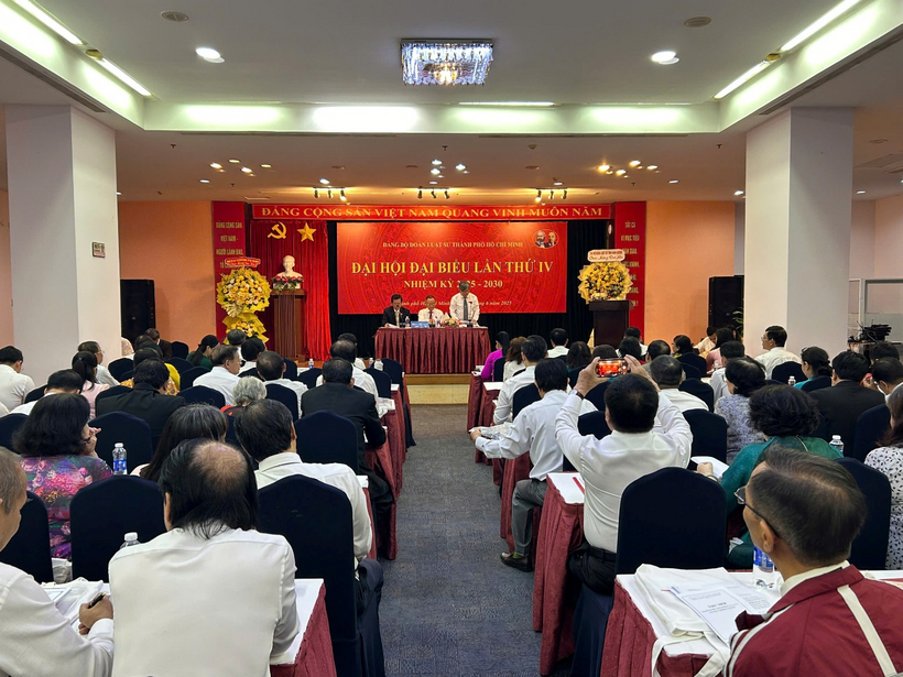 Quang cảnh Đại hội.
