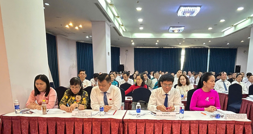 Các Đại biểu tham dự Đại hội.