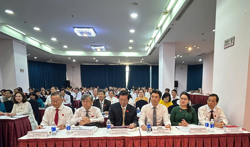 Các Đại biểu tham dự Đại hội.