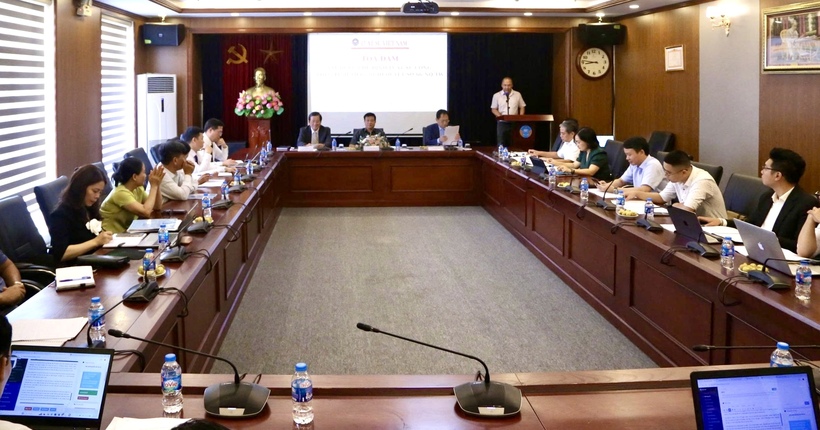 Toàn cảnh Toạ đàm.