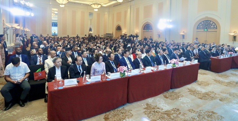 Các đại biểu tham dự Hội nghị.