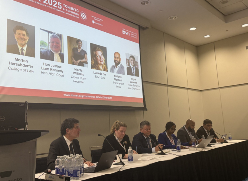 Nghề luật sư trong thế giới chuyển động không ngừng (Kỳ 3) 6 Luật sư điều hành và các diễn giả với chuyên đề “Phát triển kỹ năng kiện tụng và biện bộ trong thế giới AI hậu đại dịch nhìn từ góc độ xét xử”.