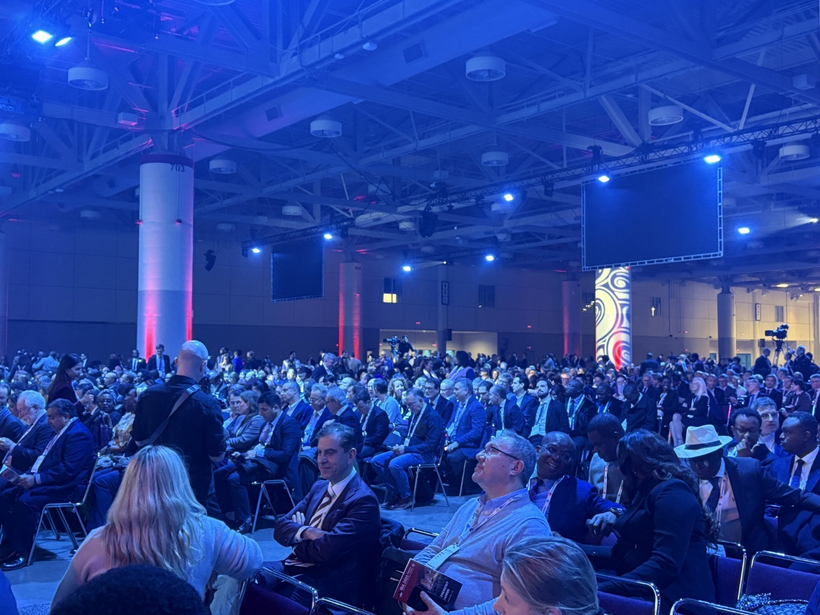 Nghề luật sư trong thế giới chuyển động không ngừng (Kỳ 2) 3 Lễ khai mạc với sự tham gia của 5.000 luật sư trên thế giới.