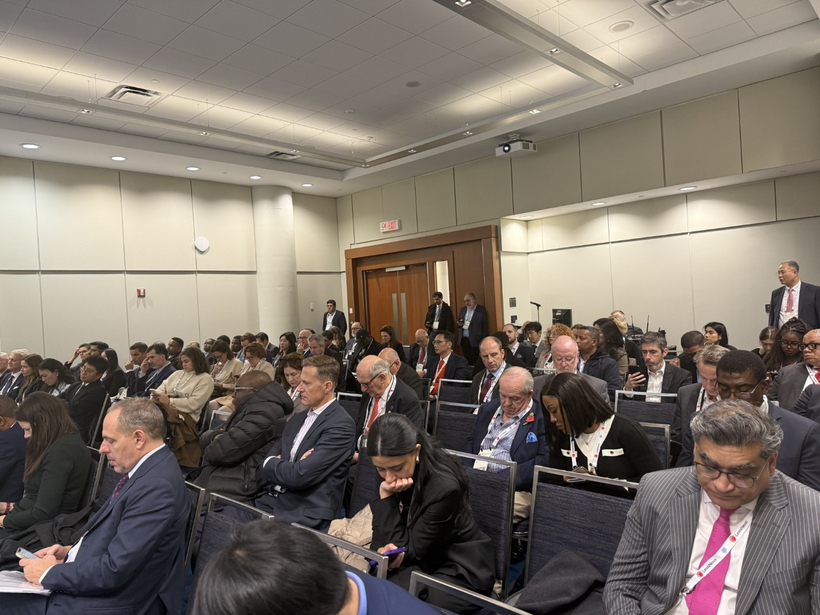 Nghề luật sư trong thế giới chuyển động không ngừng (Kỳ 3) 2 Các đại biểu tham dự phiên thảo luận.