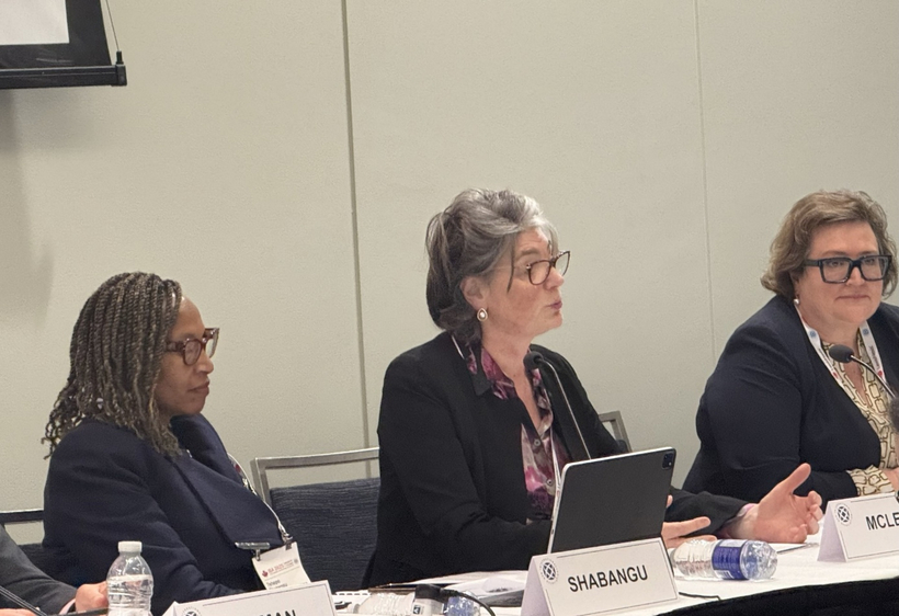 Nghề luật sư trong thế giới chuyển động không ngừng (Kỳ 5) 3 Các diễn giả báo cáo kết quả hoạt động của Ủy ban sức khỏe chuyên môn của BIC.