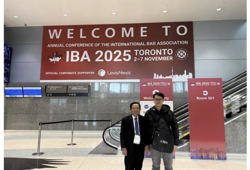 Nghề luật sư trong thế giới chuyển động không ngừng 8 Hoàn tất thủ tục đăng ký tham dự tại Hội nghị thường niên IBA năm 2025.