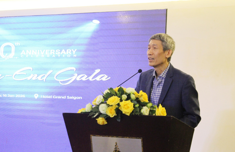 Câu lạc bộ Luật sư Thương mại Quốc tế Việt Nam kỷ niệm 10 năm thành lập 5 PGS. TS Phạm Duy Nghĩa chia sẻ cùng các đại biểu chuyên đề: Phát triển cộng đồng thực hành ADR Việt Nam - Nhu cầu, định hướng và vai trò của VIART”