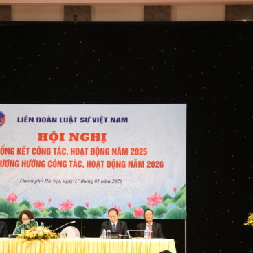 Luật sư, Tiến sĩ Đỗ Ngọc Thịnh, Chủ tịch Liên đoàn Luật sư Việt Nam phát biểu khai mạc Hội nghị.