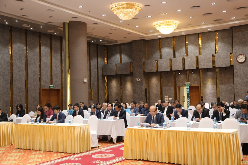 Toàn cảnh Hội nghị.