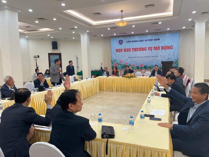 Hội nghị biểu quyết 100% việc giới thiệu Luật sư Nguyễn Hải Nam, Phó Chủ tịch Liên đoàn Luật sư Việt Nam, Phó Chủ nhiệm Đoàn Luật sư Thành phố Hồ Chí Minh tham gia ứng cử đại biểu Quốc hội khóa XVI.