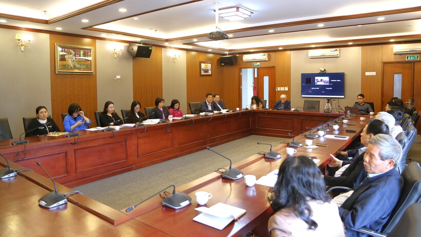 Chi bộ Liên đoàn Luật sư Việt Nam tổ chức tổng kết công tác năm 2025 bàn phương hướng nhiệm vụ năm 2026 6 Toàn cảnh buổi tổng kết công tác.