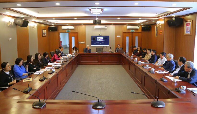 Chi bộ Liên đoàn Luật sư Việt Nam tổ chức tổng kết công tác năm 2025 bàn phương hướng nhiệm vụ năm 2026 1 Toàn cảnh buổi lễ.