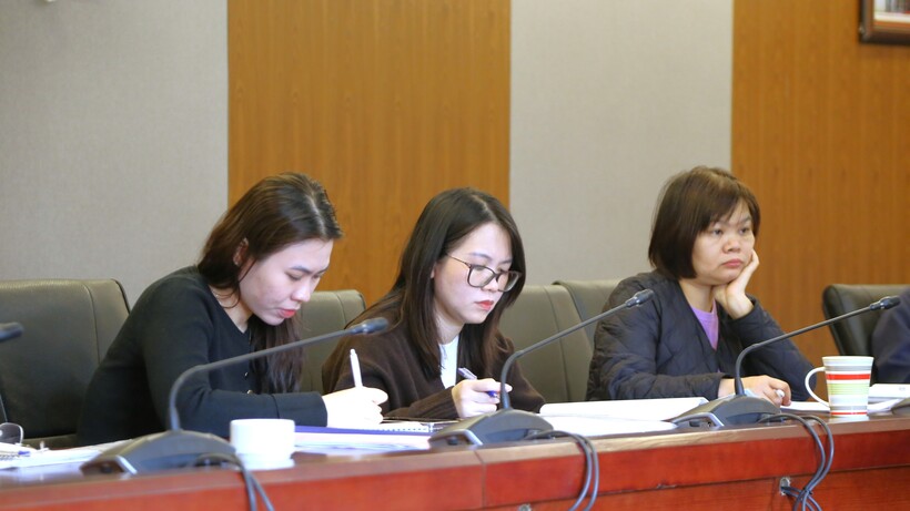 Chi bộ Liên đoàn Luật sư Việt Nam tổ chức tổng kết công tác năm 2025 bàn phương hướng nhiệm vụ năm 2026 4 Các đảng viên tham dự tại buổi tổng kết công tác.