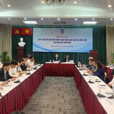 Quang cảnh hội thảo.