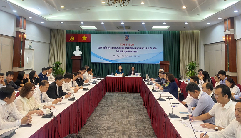 Quang cảnh hội thảo.