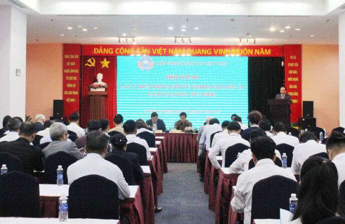 Quang cảnh Hội thảo.