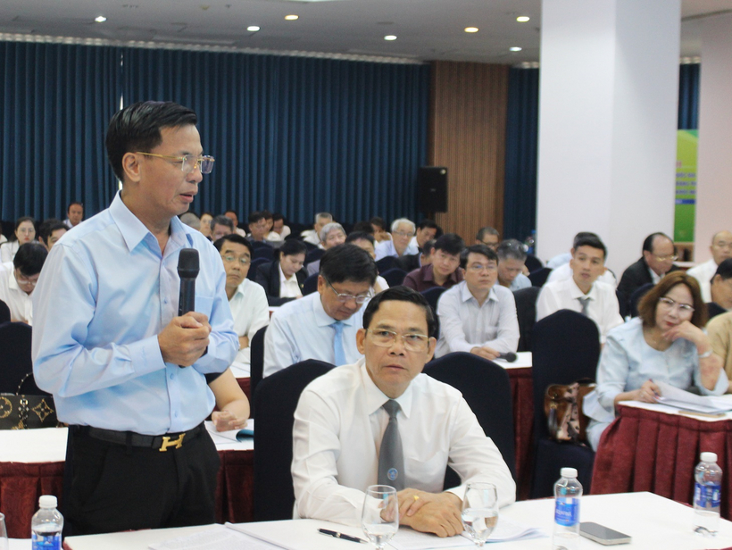 Cần cân nhắc việc giao cấp xã kiểm tra hoạt động luật sư 3 Luật sư Phạm Công Hùng phát biểu.