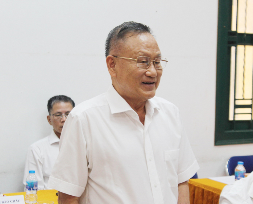 Luật sư Nguyễn Văn Trung, Chủ nhiệm Đoàn Luật sư TP. Hồ Chí Minh phát biểu.