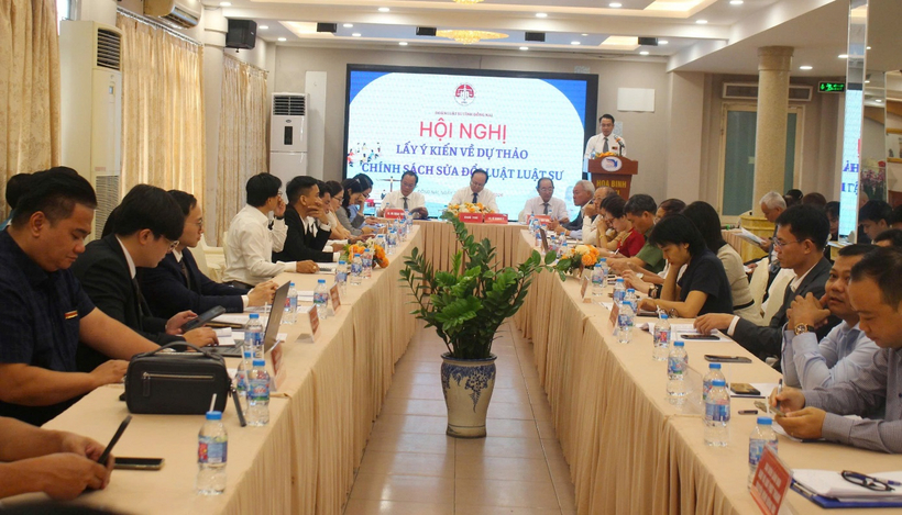 Quang cảnh Hội thảo.