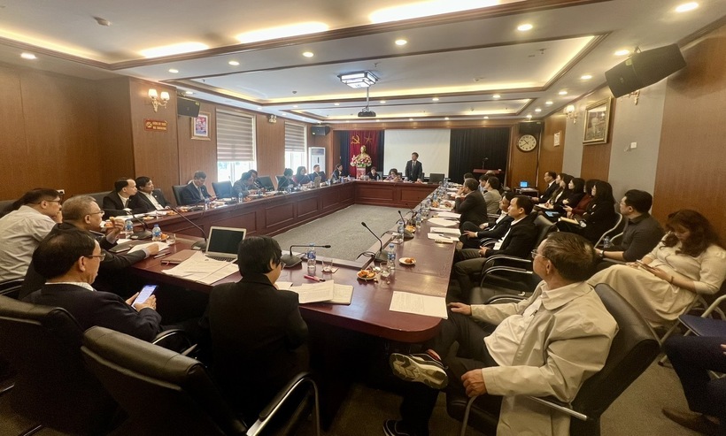 Toàn cảnh hội thảo.