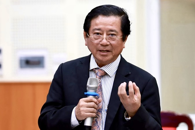 Luật sư Nguyễn Văn Hậu, Phó Chủ nhiệm Đoàn Luật sư TP. HCM.