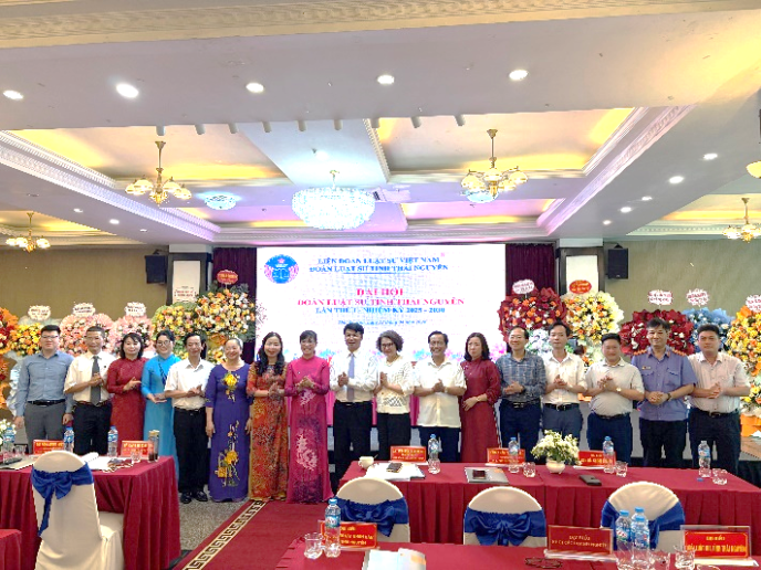Đoàn Luật sư tỉnh Thái Nguyên tổ chức thành công Đại hội nhiệm kỳ 2025-2030 17 17
