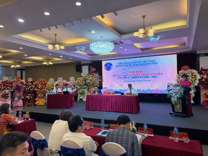 Đoàn Luật sư tỉnh Thái Nguyên tổ chức thành công Đại hội nhiệm kỳ 2025-2030 7 7